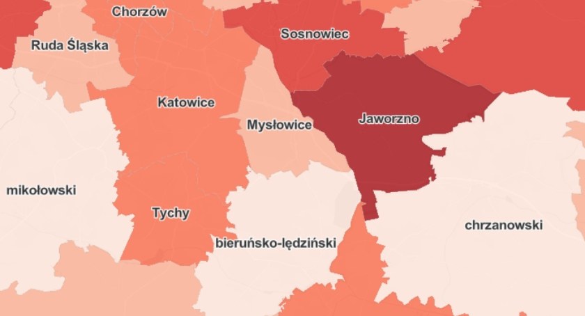 Aktualna sytuacja epidemiologiczna w Mysłowicach - 15 marca