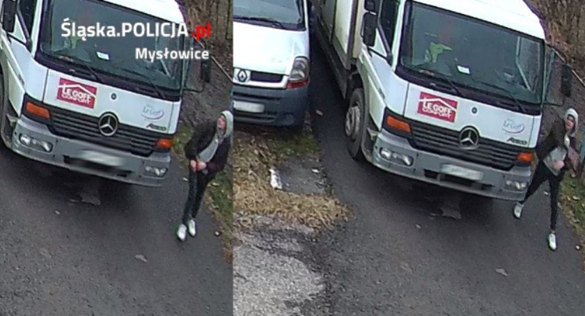 Policja szuka wandala, który zniszczył lusterko w samochodzie