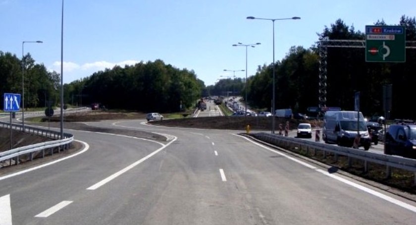 Zmiany na autostradowym węźle 