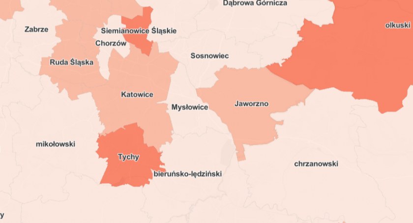 Aktualna sytuacja epidemiologiczna w Mysłowicach - 16 marca