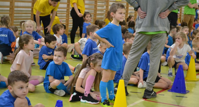 Przedszkolaki na olimpiadzie [zdjęcia]