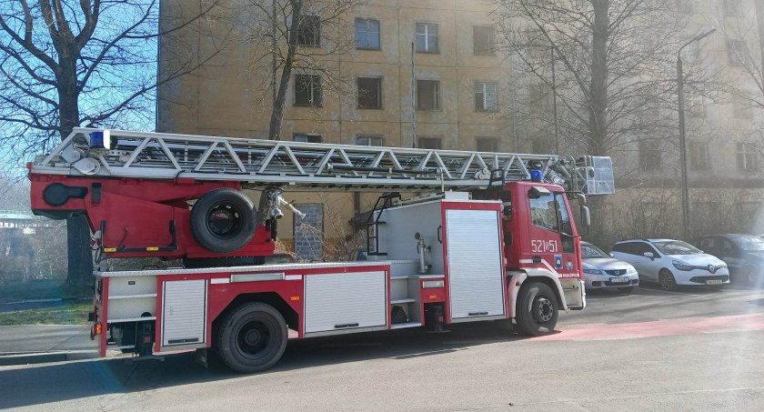 Dawny hotel Gościniec został podpalony w kilku miejscach