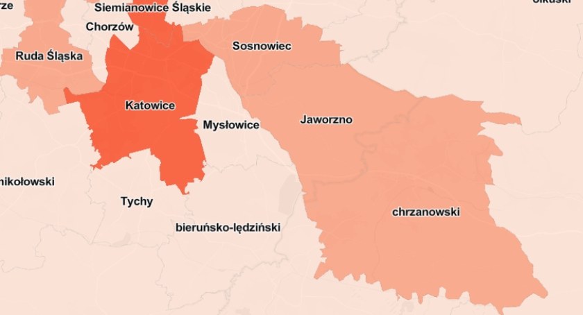 Aktualna sytuacja epidemiologiczna w Mysłowicach - 20 marca