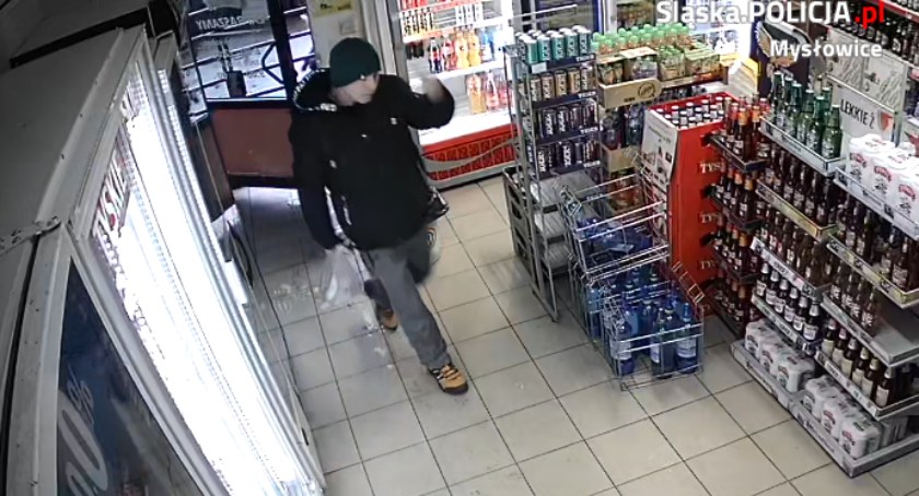 Rozpoznajesz tego mężczyznę? Powiadom policję