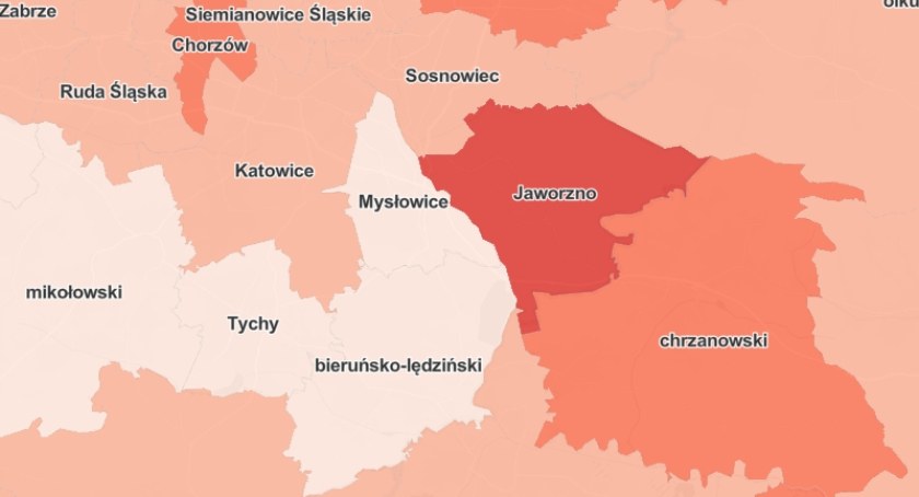 Aktualna sytuacja epidemiologiczna w Mysłowicach - 21 marca