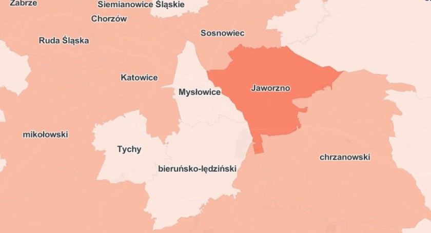 Aktualna sytuacja epidemiologiczna w Mysłowicach - 22 marca