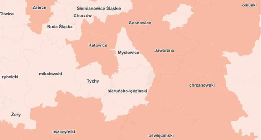 Aktualna sytuacja epidemiologiczna w Mysłowicach - 23 marca