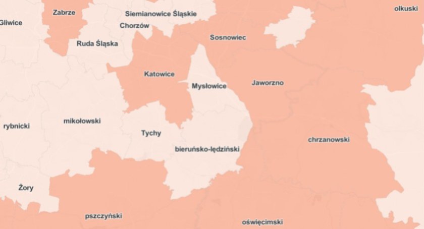 Aktualna sytuacja epidemiologiczna w Mysłowicach - 24 marca