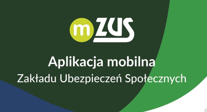 ZUS zachęca do korzystania z aplikacji mobilnej 