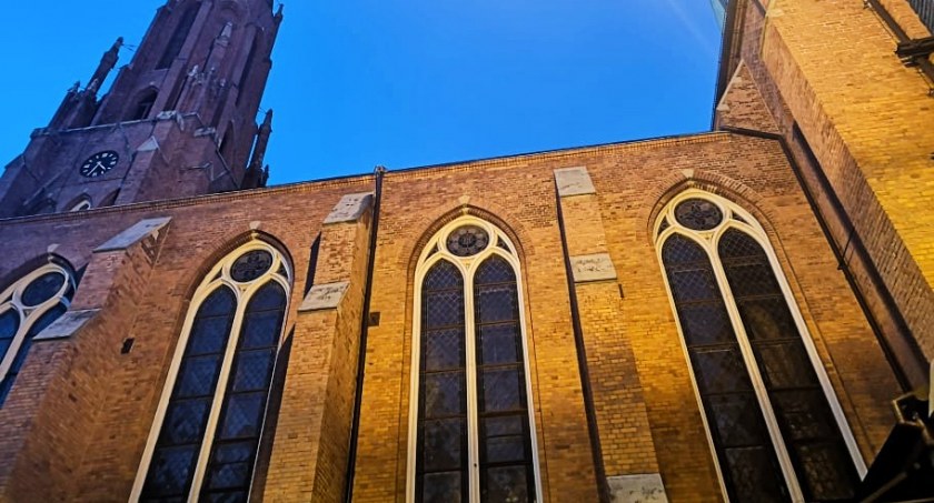 Kościelne witraże bez szans u prezydenta