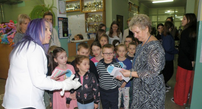 Szkoła Podstawowa nr 10 zorganizowała dzień otwarty