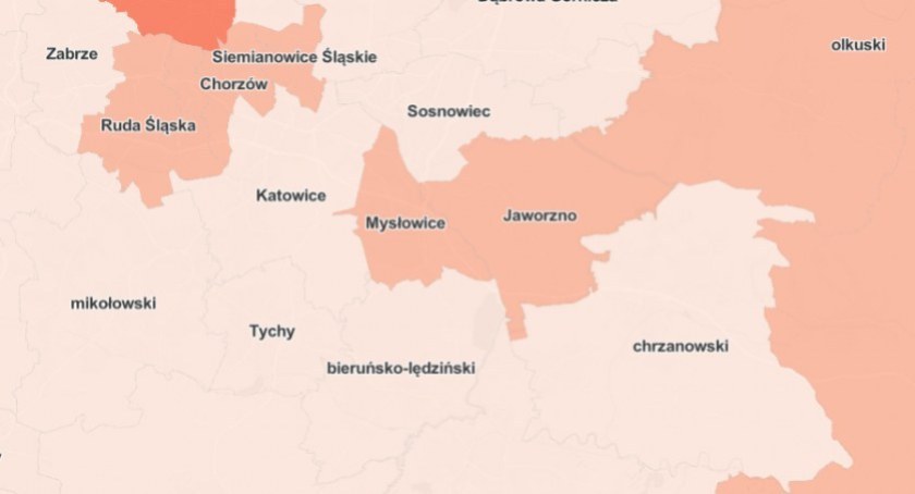 Aktualna sytuacja epidemiologiczna w Mysłowicach - 26 marca