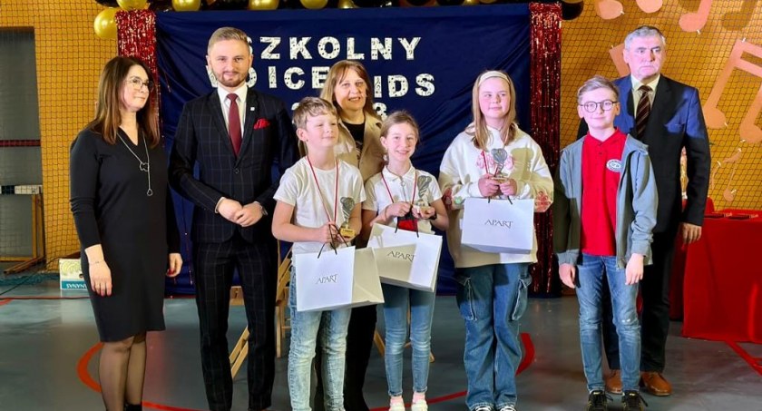 Finał szkolnego Voice Kids w SP16