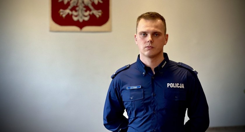 Dzielnicowy po służbie zatrzymał pijanego kierowcę