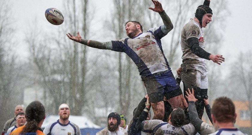 Bolesna lekcja rugby od Łodzi dla Mysłowic