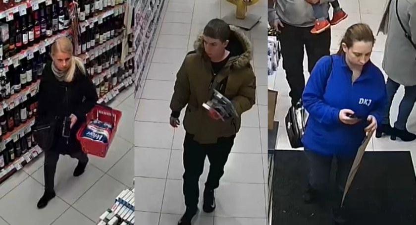 Kradli w drogerii, poszukuje ich policja