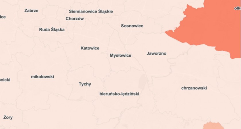Aktualna sytuacja epidemiologiczna w Mysłowicach - 1 kwietnia