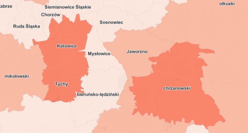 Aktualna sytuacja epidemiologiczna w Mysłowicach - 3 kwietnia