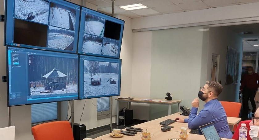Rozbudowa miejskiego monitoringu. Kamery w Kosztowach, Brzezince i na Laryszu