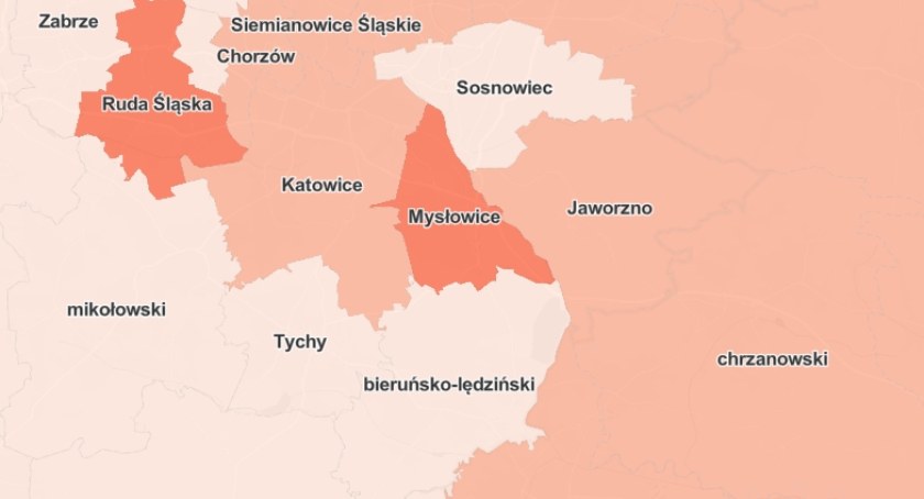 Aktualna sytuacja epidemiologiczna w Mysłowicach - 4 kwietnia
