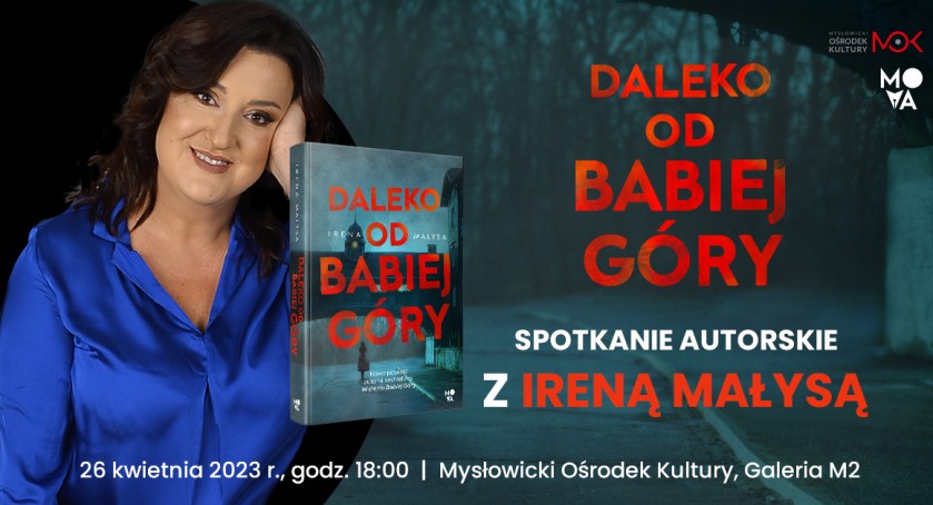 Spotkanie autorskie z Ireną Małysą