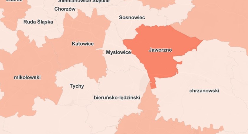 Aktualna sytuacja epidemiologiczna w Mysłowicach - 5 kwietnia