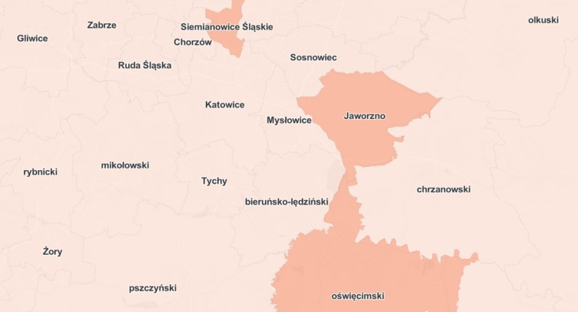 Aktualna sytuacja epidemiologiczna w Mysłowicach - 7 kwietnia