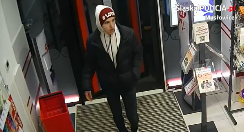 Policja poszukuje sklepowych złodziei