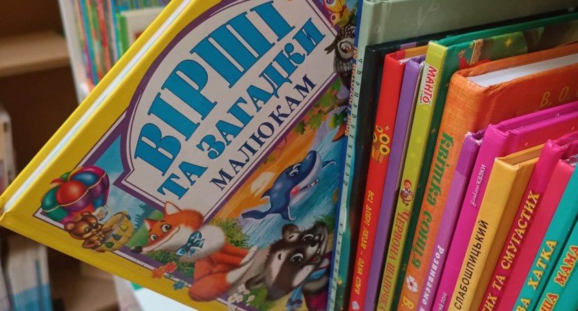 Mysłowicka biblioteka wzbogaciła się o książki dla dzieci w języku ukraińskim