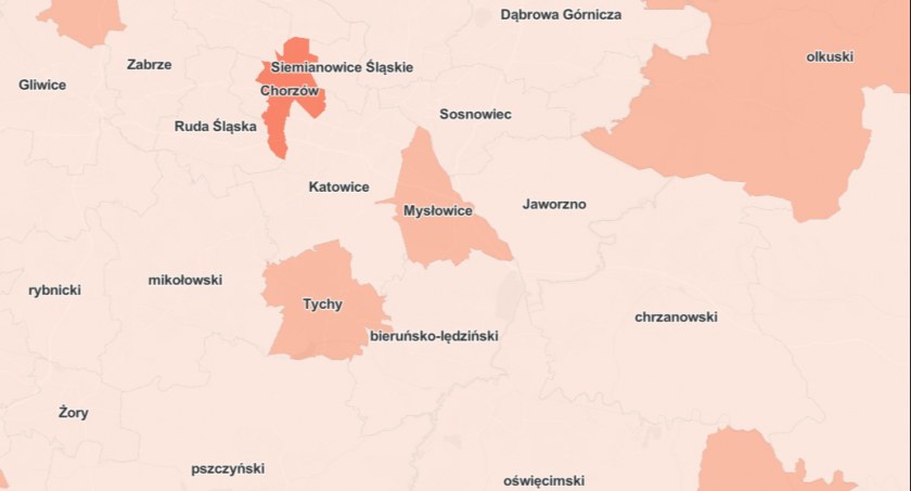 Aktualna sytuacja epidemiologiczna w Mysłowicach - 8 kwietnia