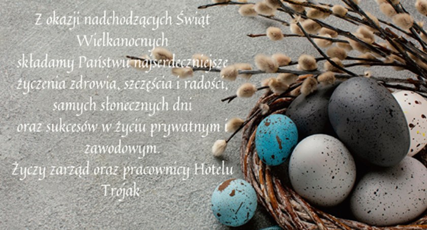 Radosnych świąt życzy Hotel Trojak