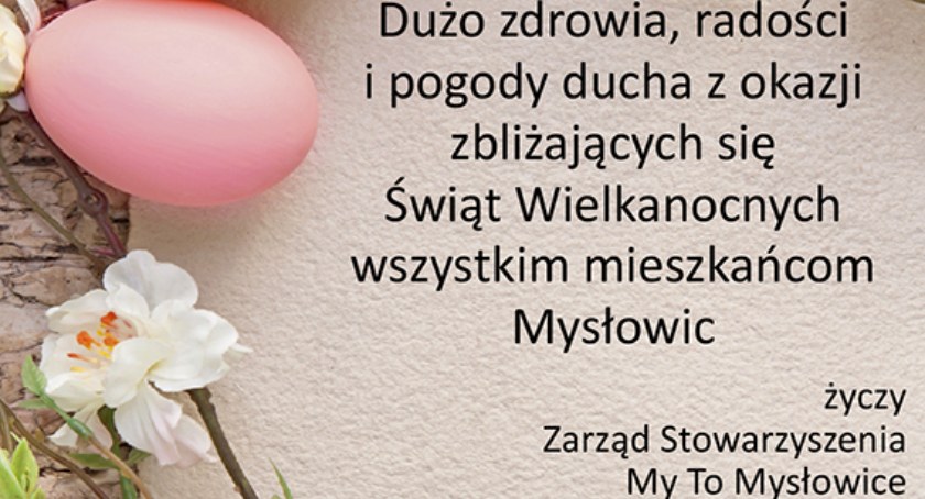 Stowarzyszenie My To Mysłowice życzy pogodnych świąt