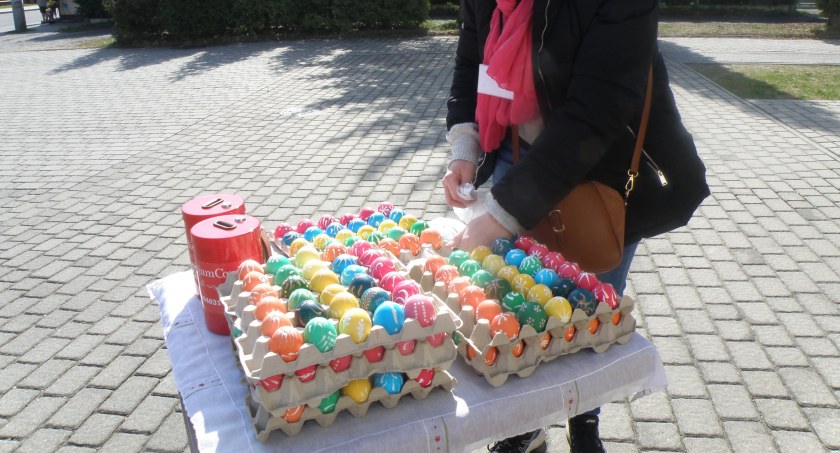 Pisanki dla hospicjum