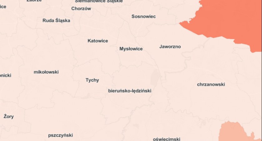 Aktualna sytuacja epidemiologiczna w Mysłowicach - 9 kwietnia