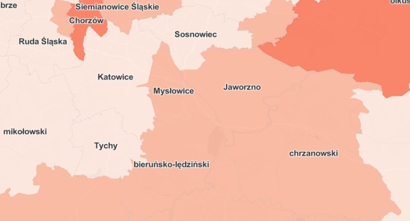 Aktualna sytuacja epidemiologiczna w Mysłowicach - 12 kwietnia