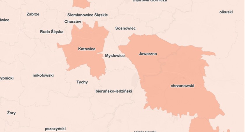 Aktualna sytuacja epidemiologiczna w Mysłowicach - 13 kwietnia