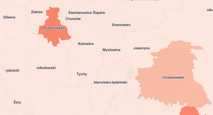 Aktualna sytuacja epidemiologiczna w Mysłowicach - 14 kwietnia