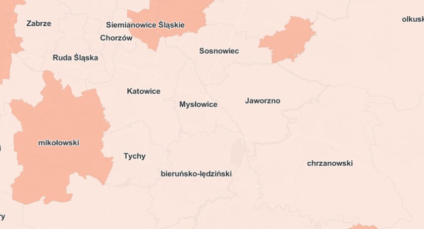 Aktualna sytuacja epidemiologiczna w Mysłowicach - 15 kwietnia