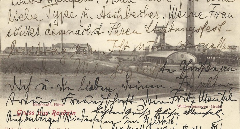Historia kopalni Dar Wildsteinów (Wildsteinsegen Grube)
