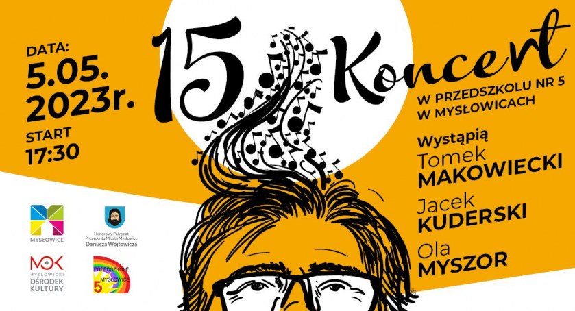 Piękna muzyka zabrzmi w ogrodzie Przedszkola nr 5
