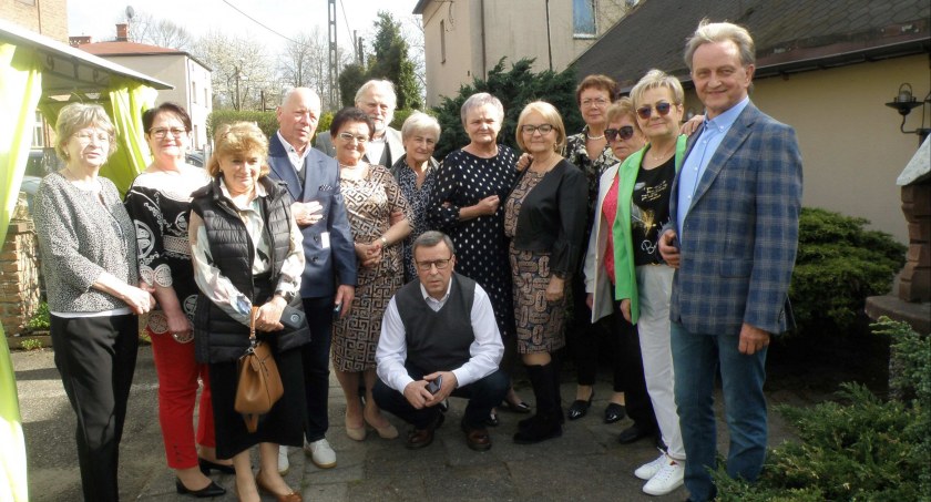 Spotkali się 50 lat po maturze