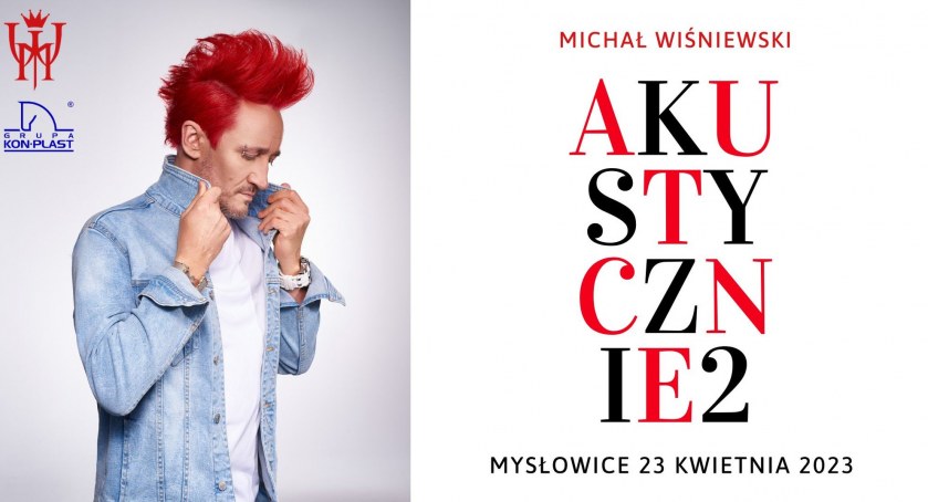 Michał Wiśniewski akustycznie w MOK