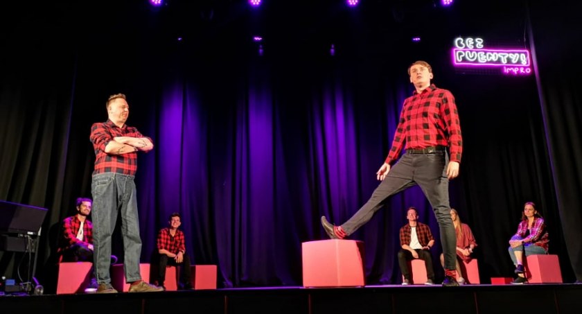 Bez Puenty Impro z przytupem zakończyli sceniczny sezon w Mysłowicach