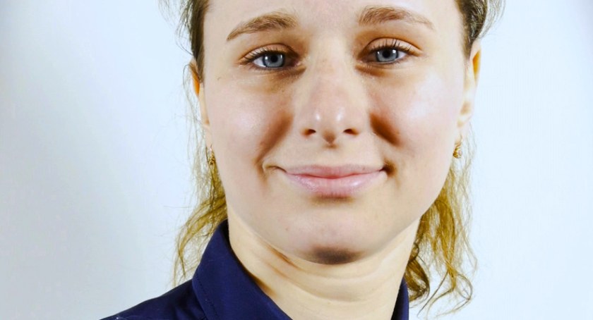 Kobiece pióro w sztabie prasowym KMP Mysłowice