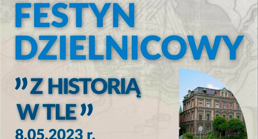 Dzielnicowy festyn z historią w tle odbędzie się w Parku Zamkowym
