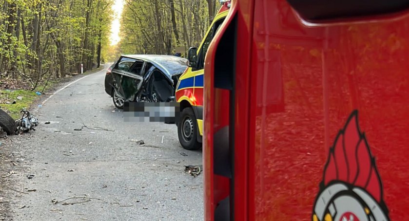 29-latka zginęła w wypadku samochodowym. Kierowca był nietrzeźwy