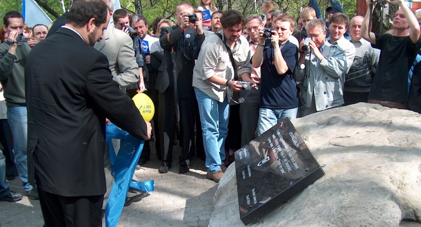 Tak 19 lat temu w Mysłowicach świętowano wejście Polski do EU