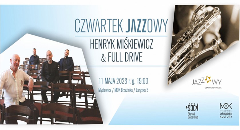 Czwartek Jazzowy z Henrykiem Miśkiewiczem