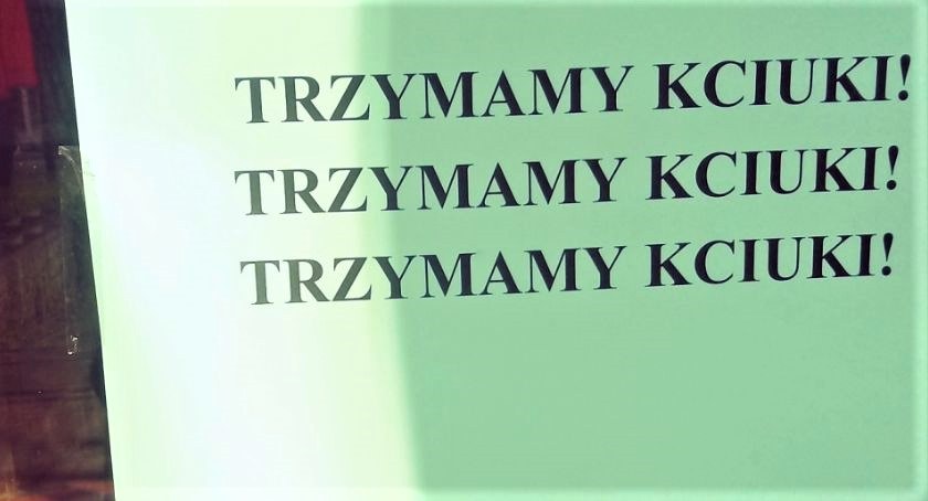 Trzymamy kciuki za maturzystów!