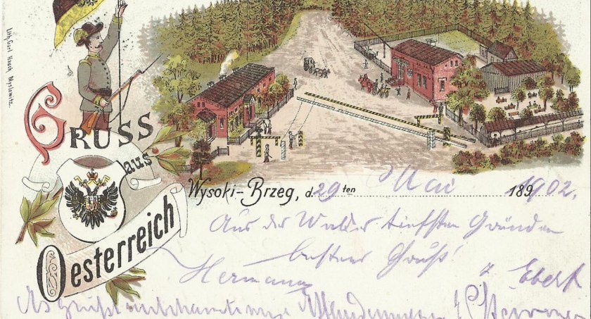 Pozdrowienia z Austrii - Wysoki Brzeg